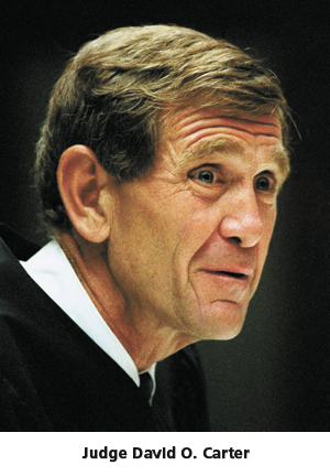 judge david carter